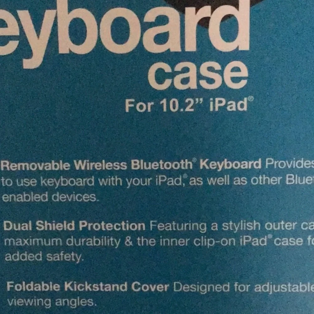 Ipad, tablet keyboard with charger